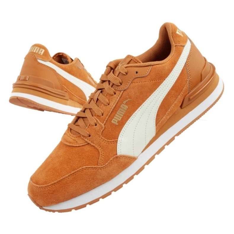 Zapatillas Puma St Runner v4 Sd 399665 04 marrón 1