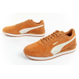 Zapatillas Puma St Runner v4 Sd 399665 04 marrón 7