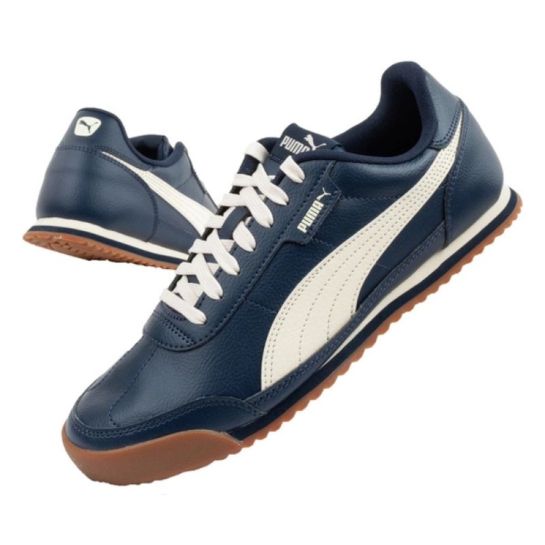 Zapatillas Puma Turino Ii M 397452 08 azul 1 Zapatillas Puma Turino Ii M 397452 08 azul 1