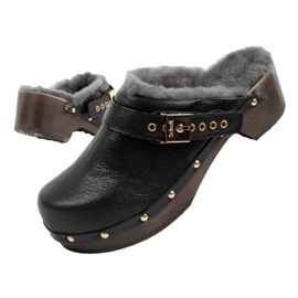 Zuecos Scholl Icónicos F298121004 negro 1