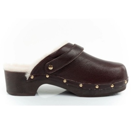 Zuecos Scholl Icónicos F298121011 marrón 3