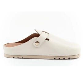Scholl Chanclas Grace F306821171 beige 3