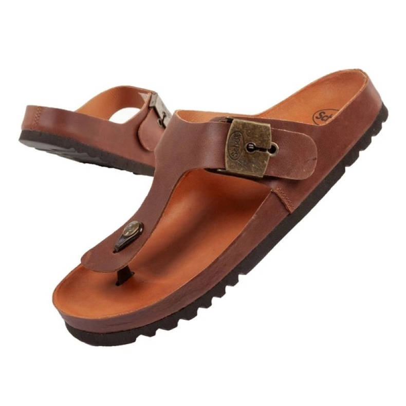 Scholl Chanclas Jake F306981011 marrón 1
