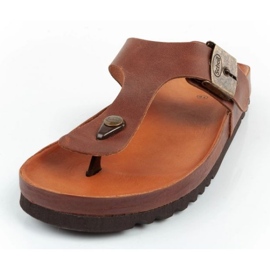 Scholl Chanclas Jake F306981011 marrón 2