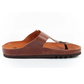 Scholl Chanclas Jake F306981011 marrón 3