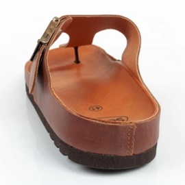 Scholl Chanclas Jake F306981011 marrón 4