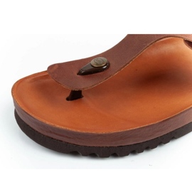 Scholl Chanclas Jake F306981011 marrón 5