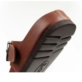 Scholl Chanclas Jake F306981011 marrón 6