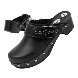 Zuecos Scholl Icónicos F307031004 negro 1