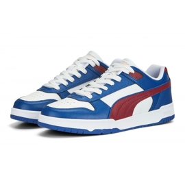 Puma Rbd Juego Bajo M 386373 15 zapatos azul 3