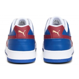 Puma Rbd Juego Bajo M 386373 15 zapatos azul 4