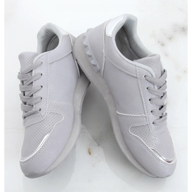Zapatillas de deporte zapatillas de zapatillas gris 3