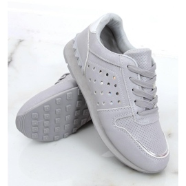Zapatillas de deporte zapatillas de zapatillas gris 1
