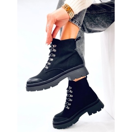 Zapatillas trekking negras negro 5