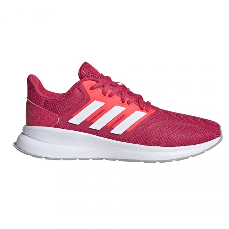 Zapatillas de running adidas Runfalcon W FW5145 rosa 1