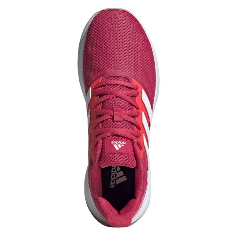 Zapatillas de running adidas Runfalcon W FW5145 rosa 2