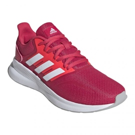 Zapatillas de running adidas Runfalcon W FW5145 rosado 4