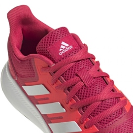 Zapatillas de running adidas Runfalcon W FW5145 rosado 5