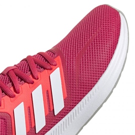 Zapatillas de running adidas Runfalcon W FW5145 rosado 6