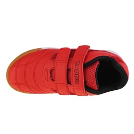 Zapatos Kappa Kickoff 260509K-2011 rojo 6