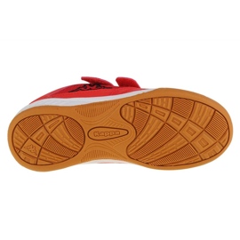 Zapatos Kappa Kickoff 260509K-2011 rojo 7