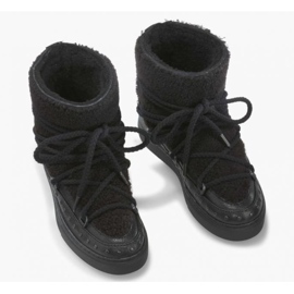 Zapatos Inuiki Rock Rizado 70102-076 negro 4