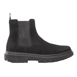 Zapatos Calvin Klein Jeans Lug Mid Chelsea Boot M YM0YM00271 negro 8