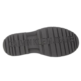 Zapatos Calvin Klein Jeans Lug Mid Chelsea Boot M YM0YM00271 negro 10