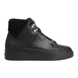 Calvin Klein Hell Cupsole Hi Top Wl W Zapatos HW0HW01208 negro 4