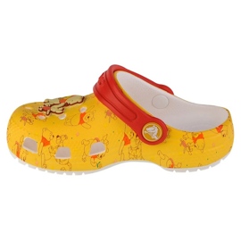 Crocs Classic Disney Winnie The Pooh T Clog Jr 208358-94S Pantuflas multicolor 5