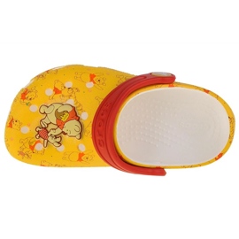 Crocs Classic Disney Winnie The Pooh T Clog Jr 208358-94S Pantuflas multicolor 6