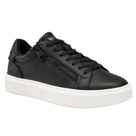 Zapatos Calvin Klein Low Top Lace Up W/Zip M HM0HM00811 negro 4