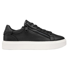 Zapatos Calvin Klein Low Top Lace Up W/Zip M HM0HM00811 negro 5