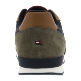 Tommy Hilfiger Iconic Runner Mix M Zapatillas FM0FM04282 multicolor 9
