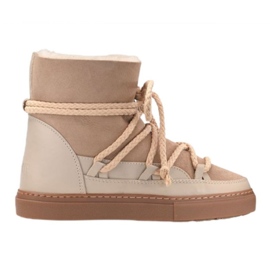 Botas de nieve Inuikii Classic W 75202-005 beige 5