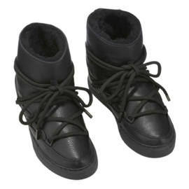 Botas de nieve Inuikii Full Leather W 75202-087 negro 4