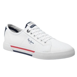 Zapatillas Pepe Jeans Brady Basic M PMS30816 blanco 4