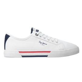 Zapatillas Pepe Jeans Brady Basic M PMS30816 blanco 5