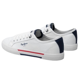 Zapatillas Pepe Jeans Brady Basic M PMS30816 blanco 7