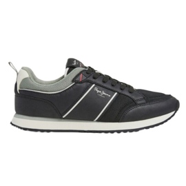 Zapatillas Pepe Jeans Dublin Brand M PMS40009 negro 10