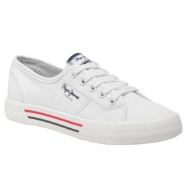 Zapatillas Pepe Jeans Brady Basic W PLS31287 blanco 15