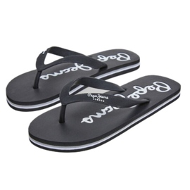 Pepe Jeans Chanclas Bay Beach Basic M PMS70128 negro 7