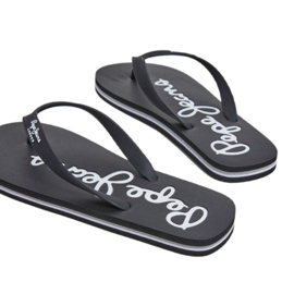 Pepe Jeans Chanclas Bay Beach Basic M PMS70128 negro 8