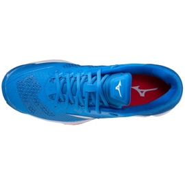 Zapatillas de interior Mizuno Wave Stealth 5 M X1GA180024 azul azul 7