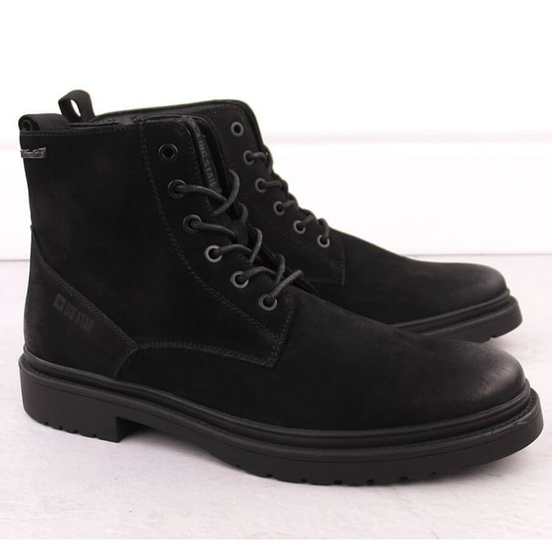 Big Star OO174148 botas para hombres negros 1 Big Star OO174148 botas para hombres negros 1