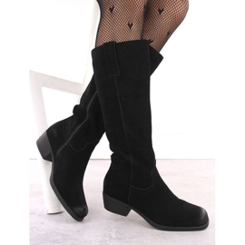 Botas de vaquero Sergio Leone Sk465a Negro 1