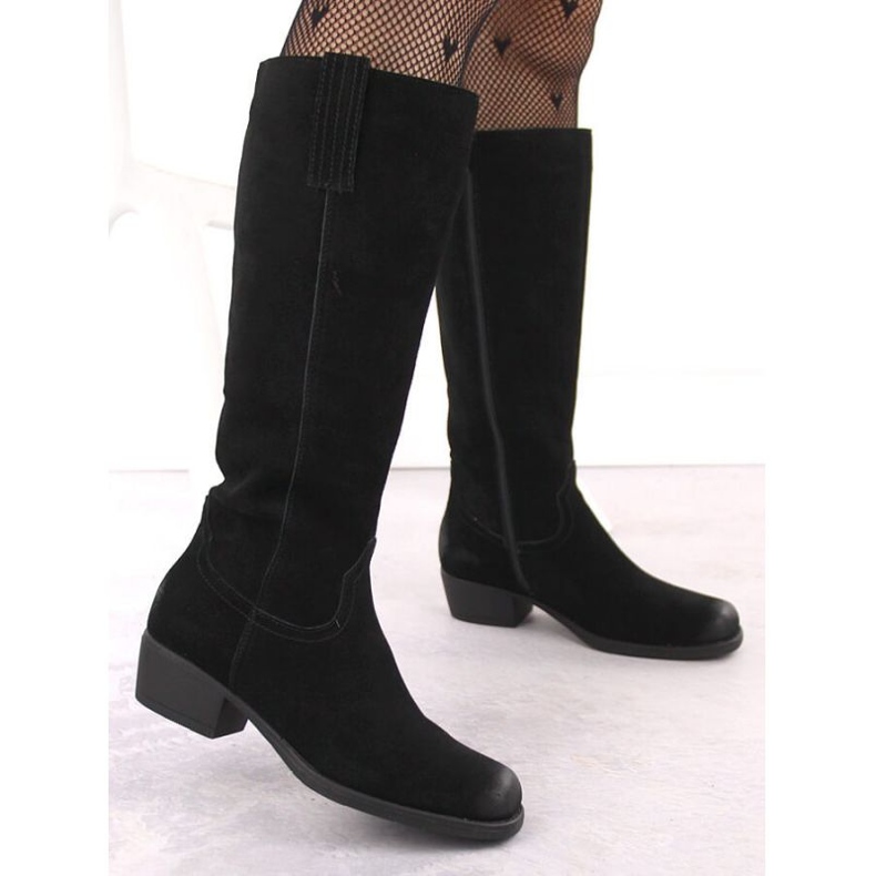 Botas de vaquero Sergio Leone Sk465a Negro 2