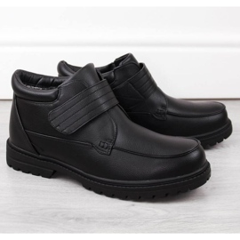 Atletico Zapatos aislantes Atlético Hombre Style M WS-004 ATC455B negro 1