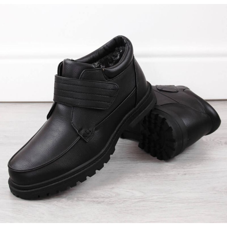 Atletico Zapatos aislantes Atlético Hombre Style M WS-004 ATC455B negro 2