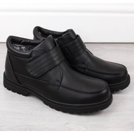 Atletico Zapatos aislantes Atlético Hombre Style M WS-004 ATC455B negro 4